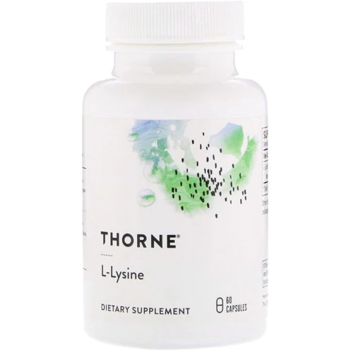 Thorne Research L-Lysine 60 Veg Caps L-лизин