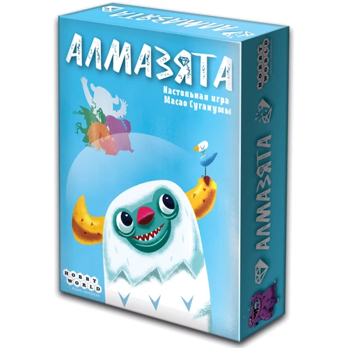 Настольная игра Hobby World Алмазята (1664)