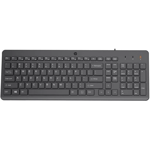 Клавіатура HP 150 USB Black (664R5AA)