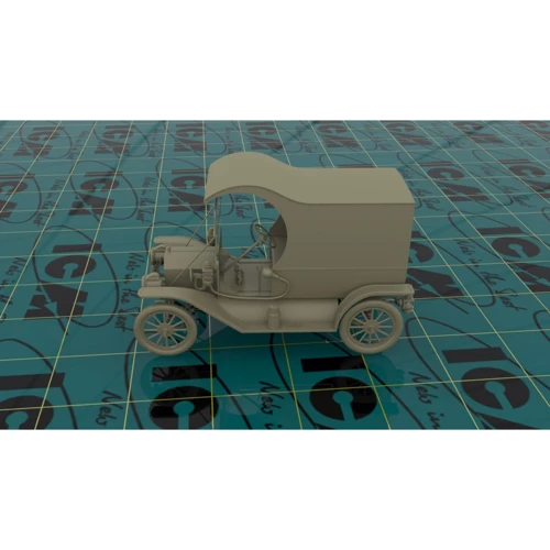 Развозной фургон Model T 1912 Light Delivery Car (ICM24008) фото 4
