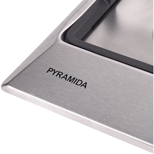 Варочная поверхность газовая Pyramida PFX 644 SI INOX фото 5