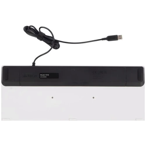 Клавиатура A4Tech FX70 USB Black (4711421001861) UA