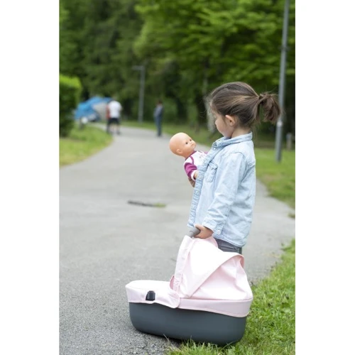 Коляска Smoby Toys Maxi-Cosi & Quinny 3 в 1 Софт зі знімною колискою (253117) фото 8