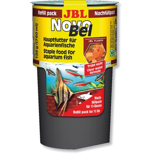 Корм JBL NovoBel Refill pack для аквариумных рыбок 750 мл (3014100)