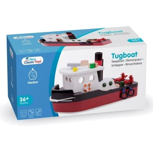 Буксирне судно New Classic Toys (10905): Комплектація одна модель