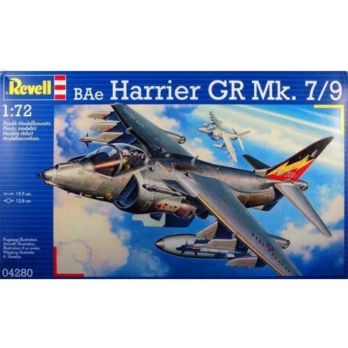 Модель Revell Літак BAe Harrier GR Mk. 7 1:72 (4280)