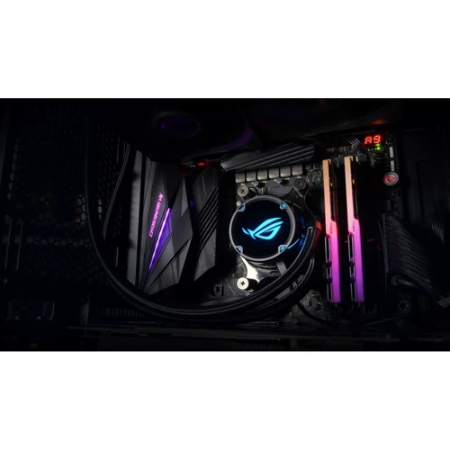 Кулер Asus ROG Strix LC 120 RGB (ROG-STRIX-LC-120 RGB): Уровень шума, dB 37,6