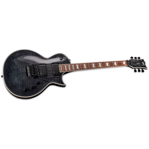 Электрогитара LTD EC-1001 FR (See Thru Black): Размер Полноразмерная