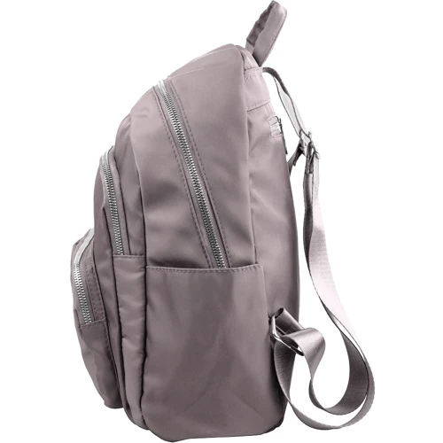 Женский рюкзак Valiria Fashion серый (3DETAH8018-1-9): Застежка Молния