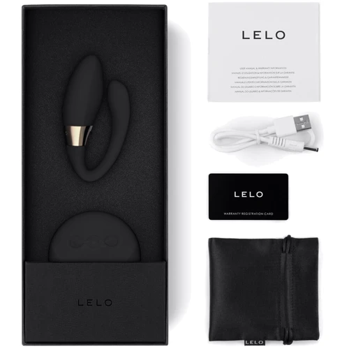 Вібратор LELO Tiani Duo Black