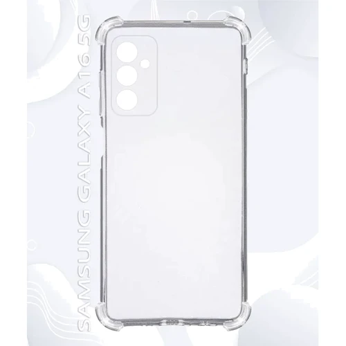 Чохол для телефона BeCover TPU Case Anti-Shock Clear для Samsung A166 Galaxy A16 5G (712138): Матеріал термопластичный полиуретан (TPU)