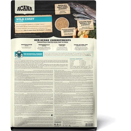 Сухий корм Acana Wild Coast Recipe для собак 2 кг (a56220): Порода Все породы
