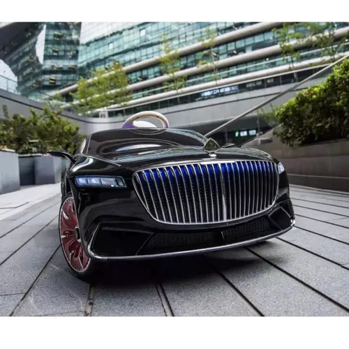 Электромобиль Kidsauto Maybach 6 Cabriolet Vision Style черный: Рекомендуемый возраст от 1 года до 4 лет