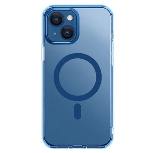 Чехол для iPhone WIWU Magnetic Crystal Blue (MCC-101) for iPhone 14