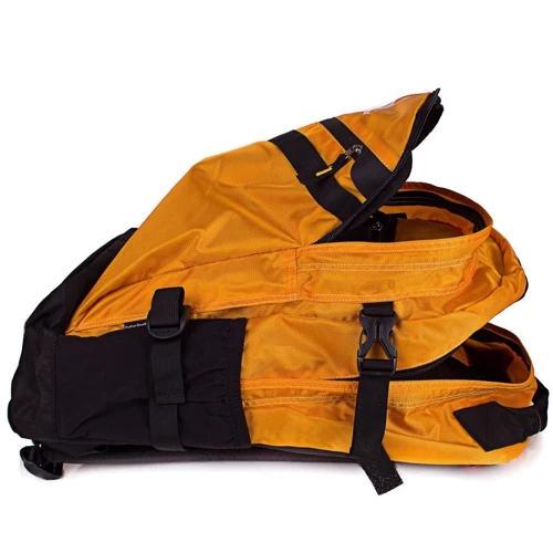 Жіночий рюкзак Onepolar жовтий (W1967-yellow): Застібка Блискавка