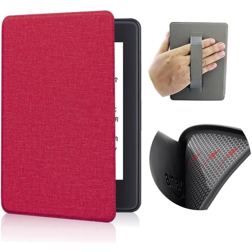 Аксессуар к электронной книге BeCover Smart Case Red for Amazon Kindle Paperwhite 12th Gen 2024 / Kindle Colorsoft (712849)