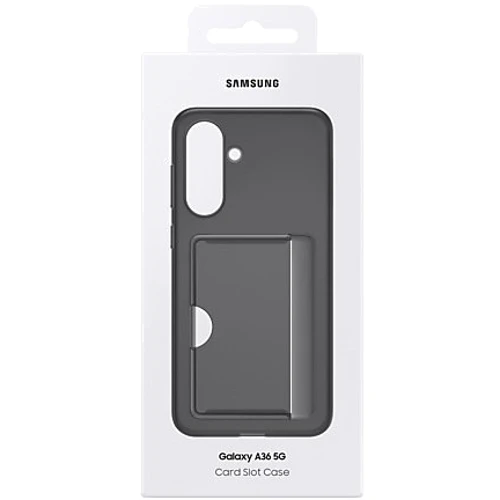 Чехол для телефонов Samsung Card Slot Case Black (EF-OA366TBEGWW) for Samsung A366 Galaxy A36 фото 6