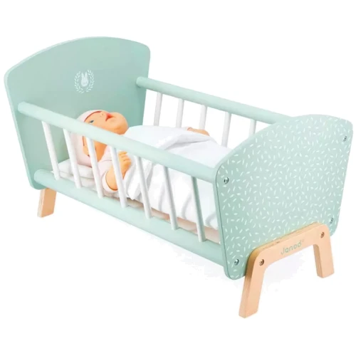 Ліжко Janod для ляльки м'ятне (J05902)