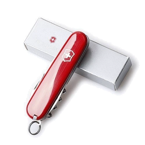 Мультитул Victorinox Tourist 84мм / 12предметов / червоний (0.3603): Тип міні-мультитул