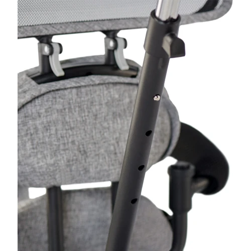 Трехколесный велосипед Kinderkraft Freeway Grey Melange (KKRFRWAGRY0000): Тормоза Ножной