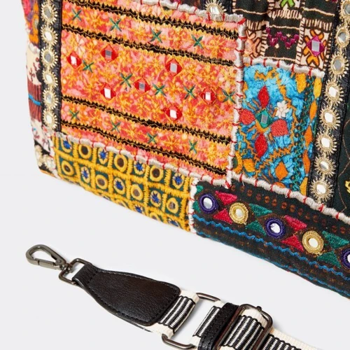 Женская сумка шоппер Desigual разноцветная (8445110228456): Тип Сумки