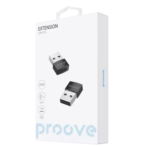Адаптер Proove Adapter Extension USB-C to USB Black (HBEX00012001) фото 6