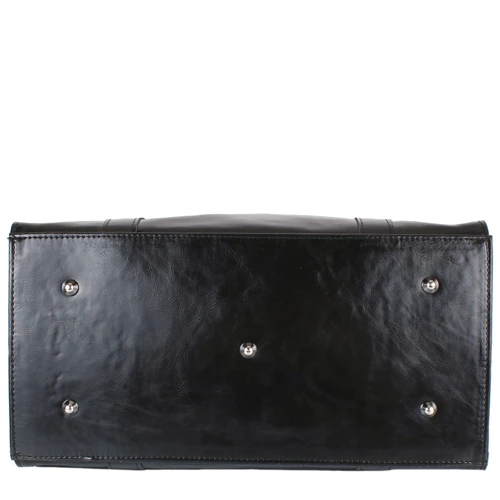Женская сумка тоут Laskara черная (LK10201-black): Пол Женский