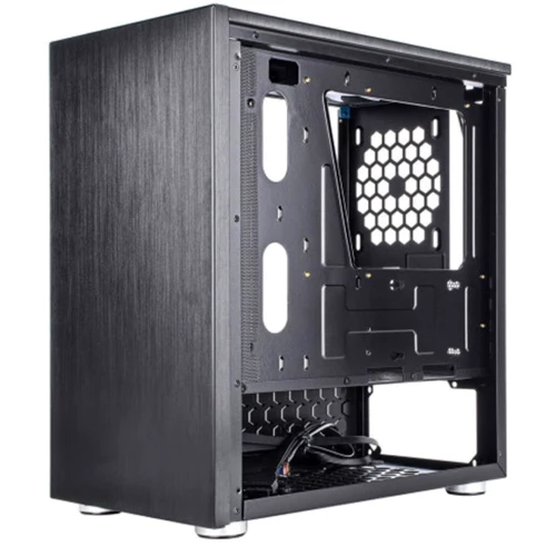 Корпус QUBE Style Black (QBC3M_WBNU3): Форм-фактор материнської плати MicroATX/Mini-ITX
