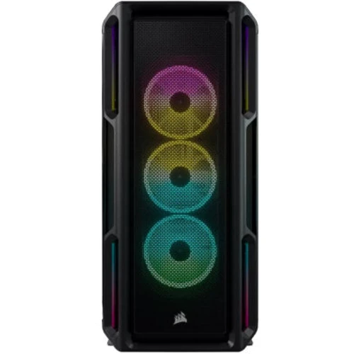 Корпус Corsair iCUE 5000T RGB Tempered Glass Black (CC-9011230-WW): Форм-фактор материнской платы E-ATX/ATX/MicroATX/Mini-ITX