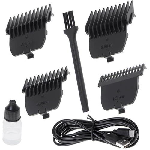 Машинка для стрижки (триммер) Adler AD 2836 silver