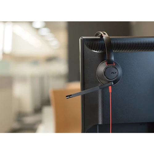 Наушники Poly BlackWire 5220 USB HS Stereo (80R97AA): Тип конструкции накладные