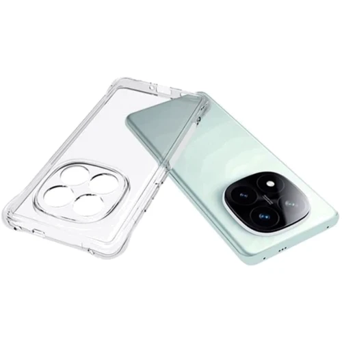 Чехол для телефонов TPU Case GETMAN Ease logo Full Camera Transparent for Xiaomi Redmi Note 14 Pro 4G: Совместимость Xiaomi Redmi Note 14 Pro 4G