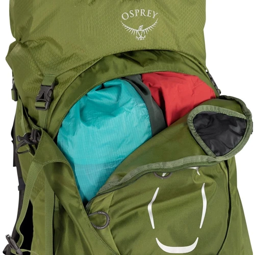 Рюкзак туристический Рюкзак туристический Osprey Aether 65 S21 Deep Water Blue L/XL синий (009.2403): Производитель Osprey