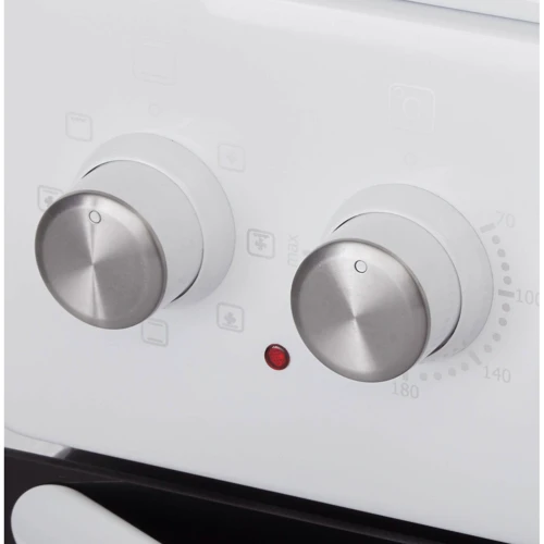 Плита комбінована ELEYUS TEKNA 5007 CF IS+GR: Розміри 85x50x60 см (ВxШxГ)