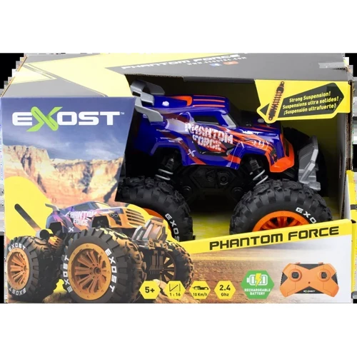 Машинка на радіокеруванні Silverlit Phantom Force Exost 1:16 фіолетова (20289) фото 5
