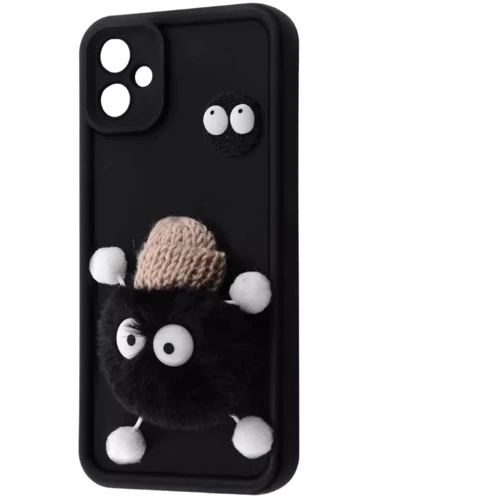 Чехол для телефонов Mobile Case Pretty Things Black/Fluffy Black for Samsung A065 Galaxy A06