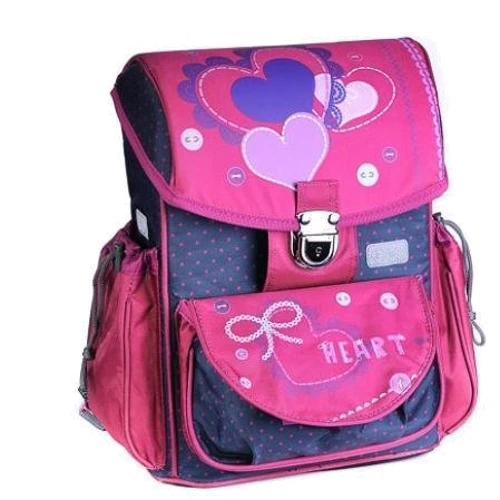 Ранец ZiBi Satchel HEART: Возрастная группа от 7 до 14 лет