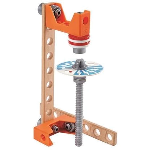 Конструктор HAPE Junior Inventor Магнітна лабораторія 34 деталі (E3033) фото 4