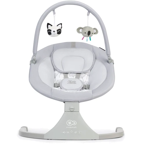 Крісло-гойдалка Kinderkraft Luli Gray (KKBLULIGRY0000)