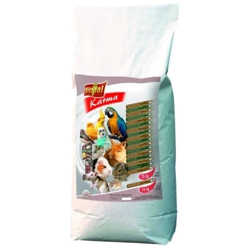 Корм Vitapol Karma Коктейль-екзотик для гризунів та кроликів 15 кг (5904479010940)