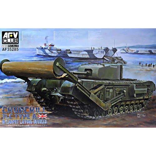 Танк Churchill Mk. IV TLC з інженерним обладнанням Type A