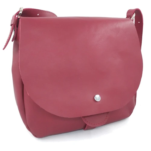 Женская сумка почтальонка ARTiS Bags красная (1671 4834): Страна производитель Украина