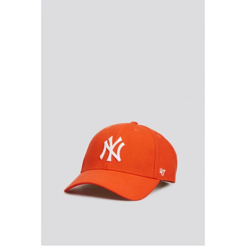 Мужская бейсболка 47 Brand NY Yankees Thundern Snapback WО оранжевая (B-MVPSP17WBP-TH): Производитель 47 Brand