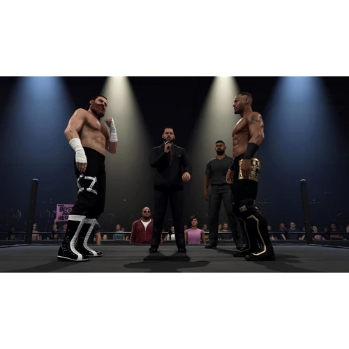 WWE 2K25 PS5 (5026555438544): Издательство 2K