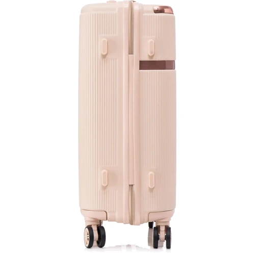 Чемодан Semi Line 24" (M) Ecru бежевий (T5669-3): Тип Чемоданы