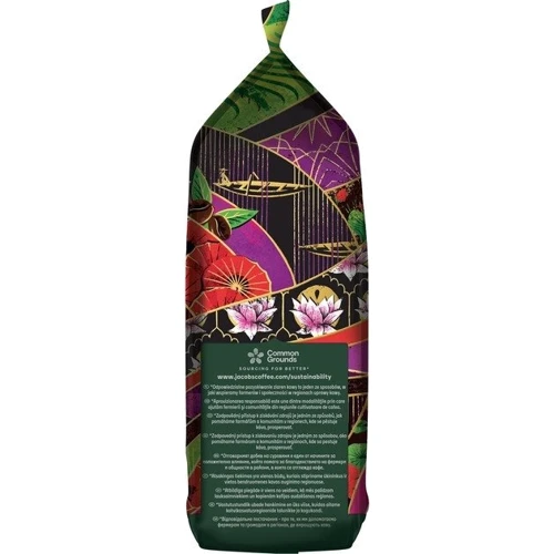 Кофе в зернах Jacobs Asian Blend 1 кг (8711000576854): Вес нетто 1 кг