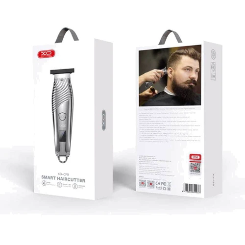 Машинка для стрижки XO CF9 Tarnish: Вес 140 г