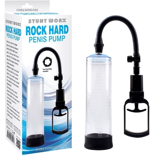 Вакуумна помпа CHISA Stunt Worx Rock Hard Penis Pump