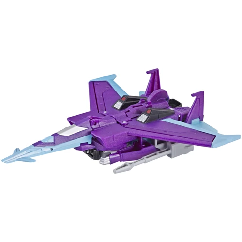 Transformers Hasbro Кибервселенная: фигурка 19 см TRA Cyberverse Ultra SLIPSTREAM E1886_E3640: Функциональные характеристики С подвижными деталями