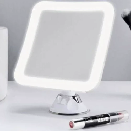 Дзеркало косметичне Livarno LED 5x zoom квадратне: Виробник Livarno